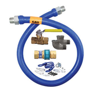 Dormont 1675KIT48 Deluxe SnapFast 48" Gas Connector Kit