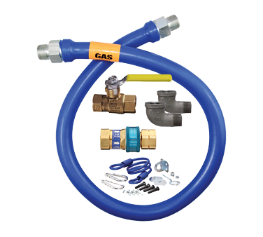 Dormont 1675KIT48 Deluxe SnapFast 48" Gas Connector Kit