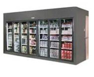 Glass Display Coolers/Freezers